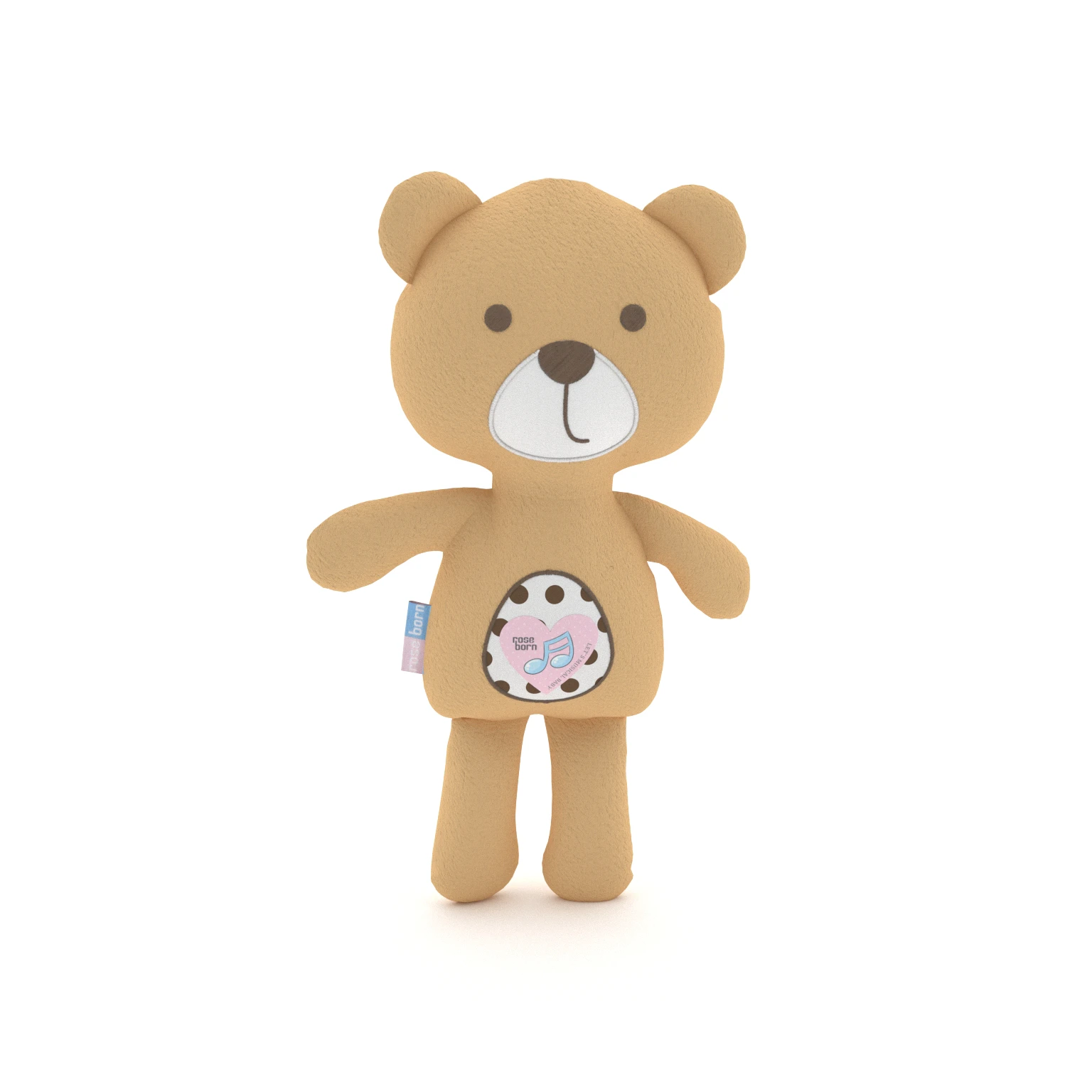 سرویس روتختی هفت تکه Bear And Kite